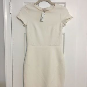 Forever 21 White Envelope Dress